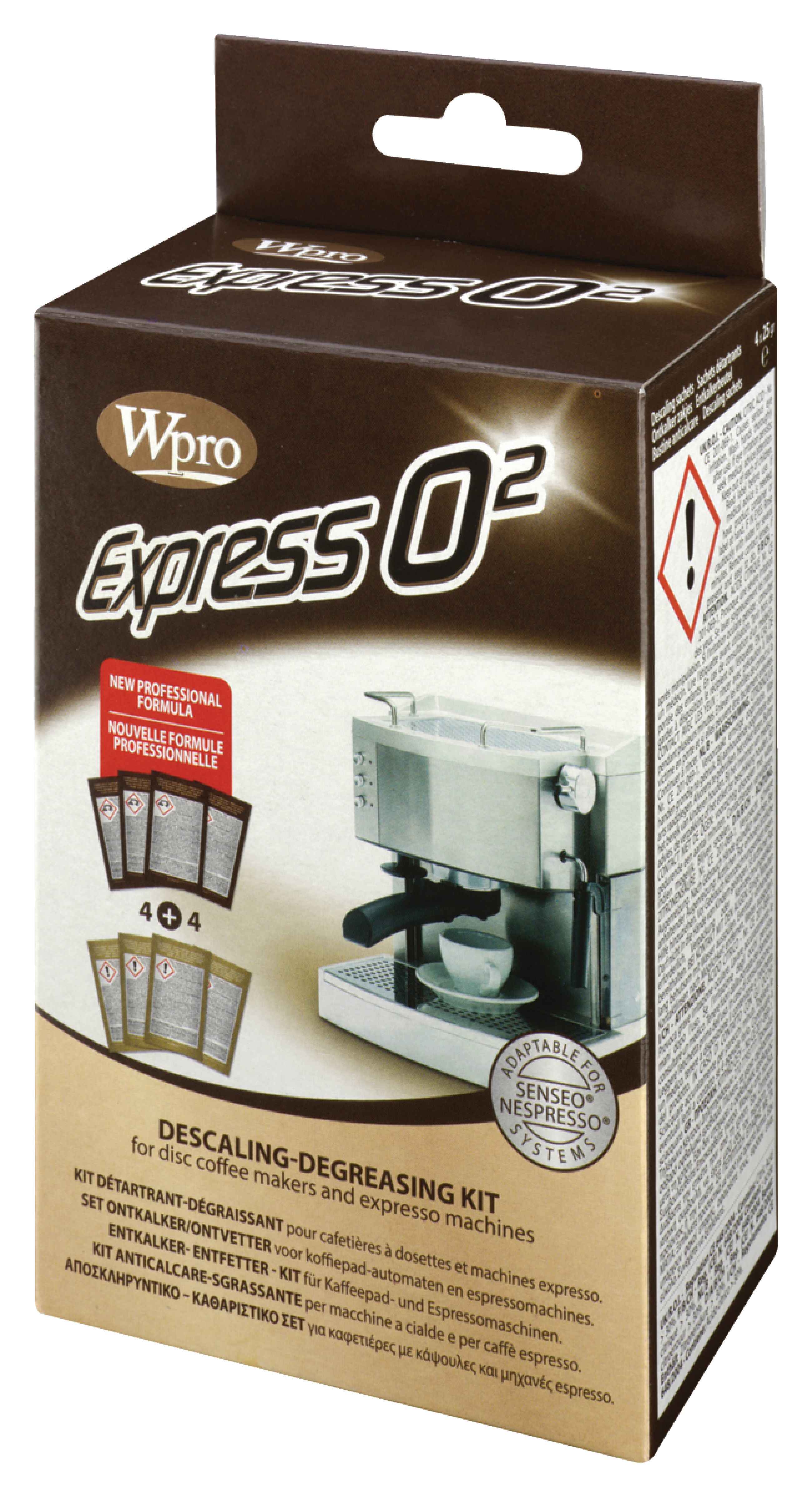средство для очистки Wpro Express O2